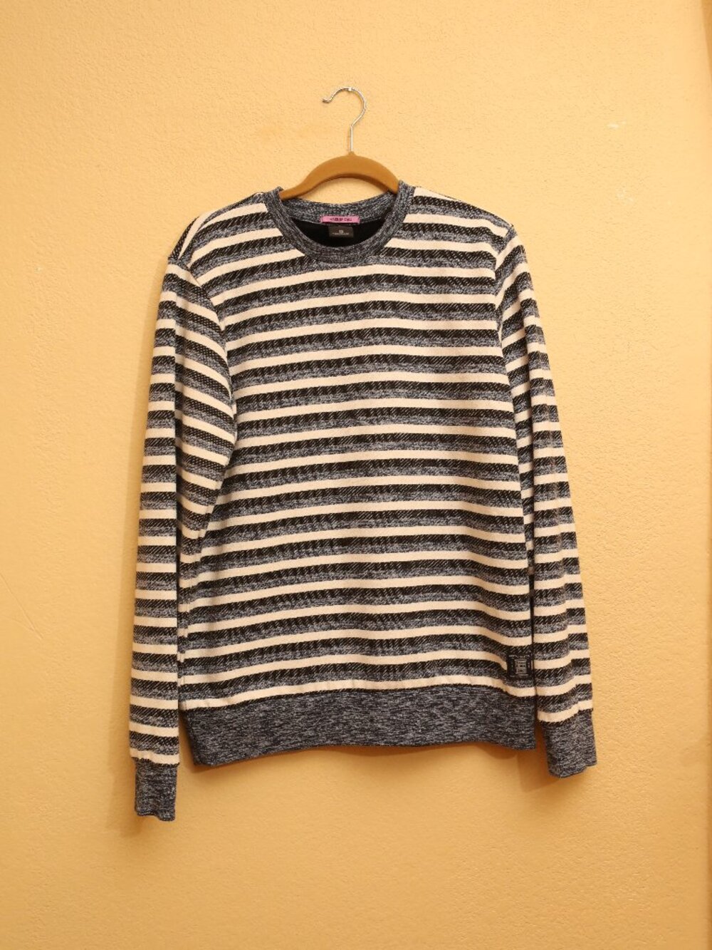 Scotch & Soda Striped Crewneck Sweater (L)